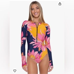 Two Piece Bundle for One Price Board Suit and Matching Cover Up Size Large